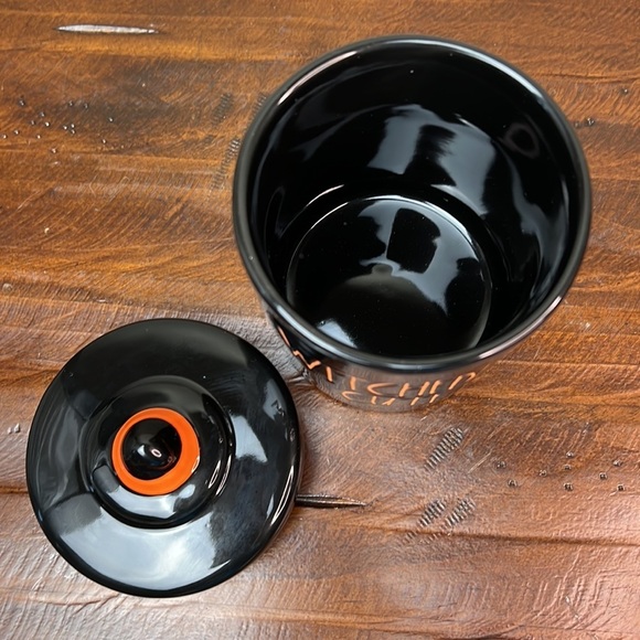 Last 1 - Rae Dunn “Wickedly Cute” Ceramic Jar - Picture 7 of 9